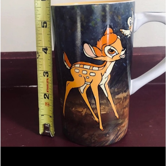 Disney Bambi tall mug NWOT - Picture 6 of 9